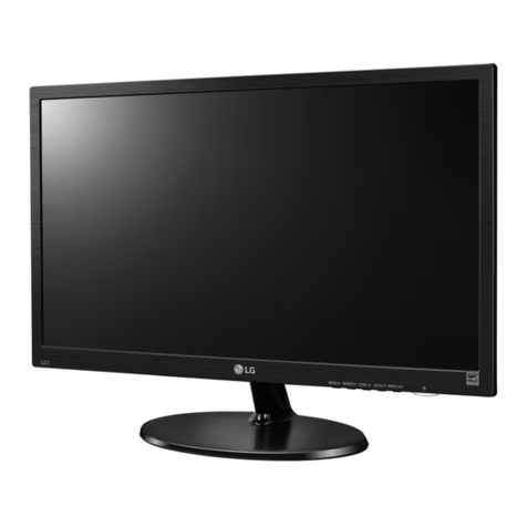 LG 20M38D User manual