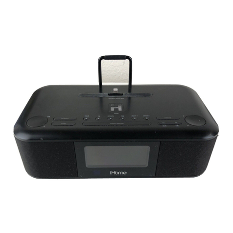 iHome iDL95 user manual