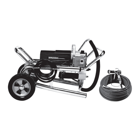 SprayTECH Advantage EPX2555 owner's manual