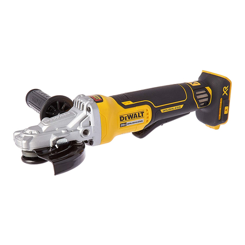 DeWalt DCG413F instruction manual