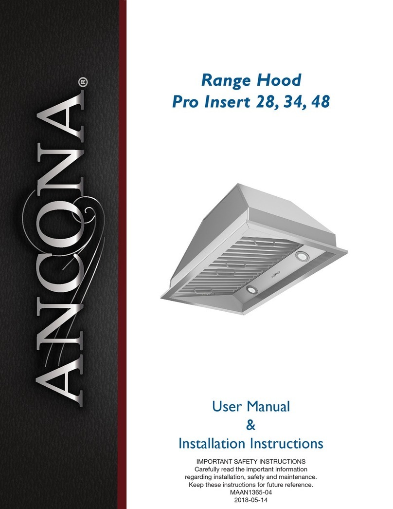Ancona Pro Insert 28 Manual Ancona Pro Insert 28 Manual