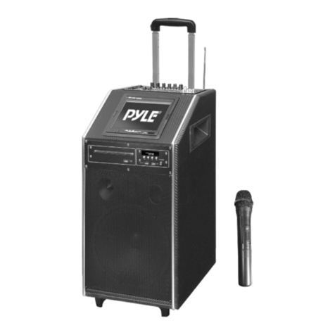 Pyle PKRK8 User manual