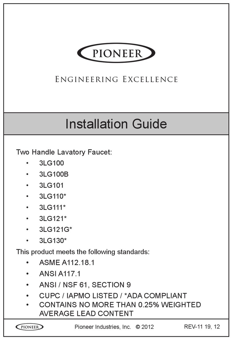 Pioneer 3LG110 Series User manual Pioneer 3LG110 Series User manual