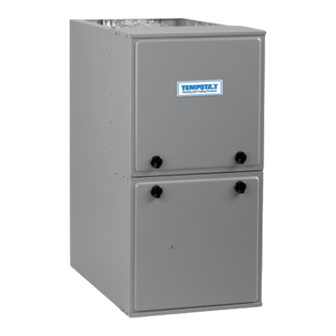 Tempstar F97CMN Installation, start-up, operating and service and maintenance instructions