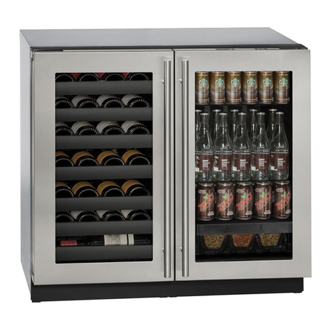 U-Line Modular 3000 Series Installation manual