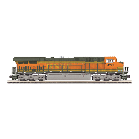 MTHTrains 20-2832-1 Operator's manual
