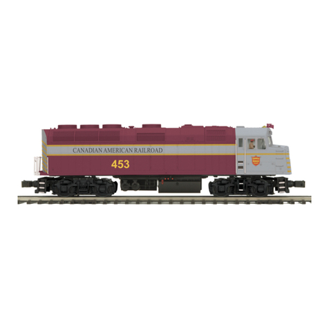 MTHTrains 20-2906-1 User manual