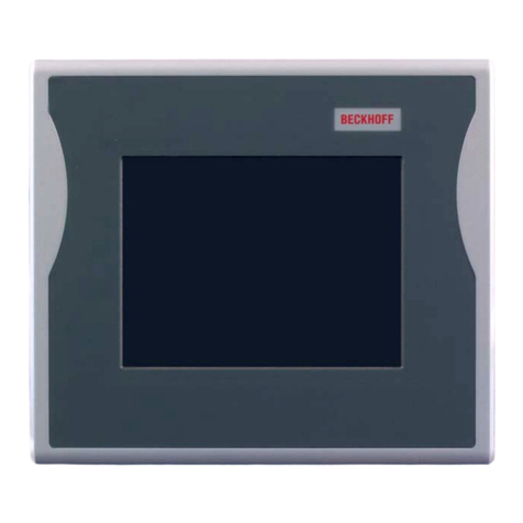 Beckhoff CP7810 User manual