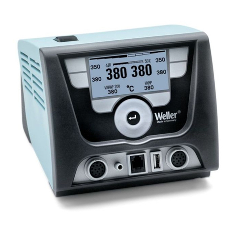 Weller WXA 2 User manual Weller WXA 2 User manual
