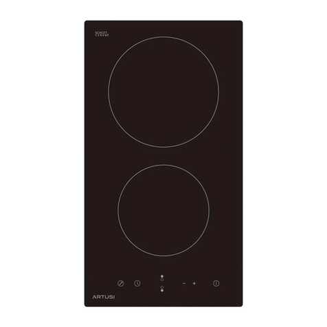 Artusi CACC30 User manual