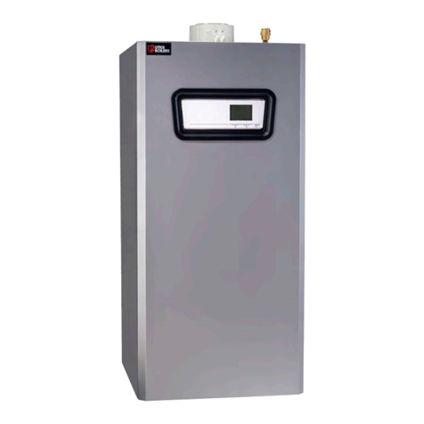 UTICA BOILERS UCS-380 Installation, operation and maintenance manual