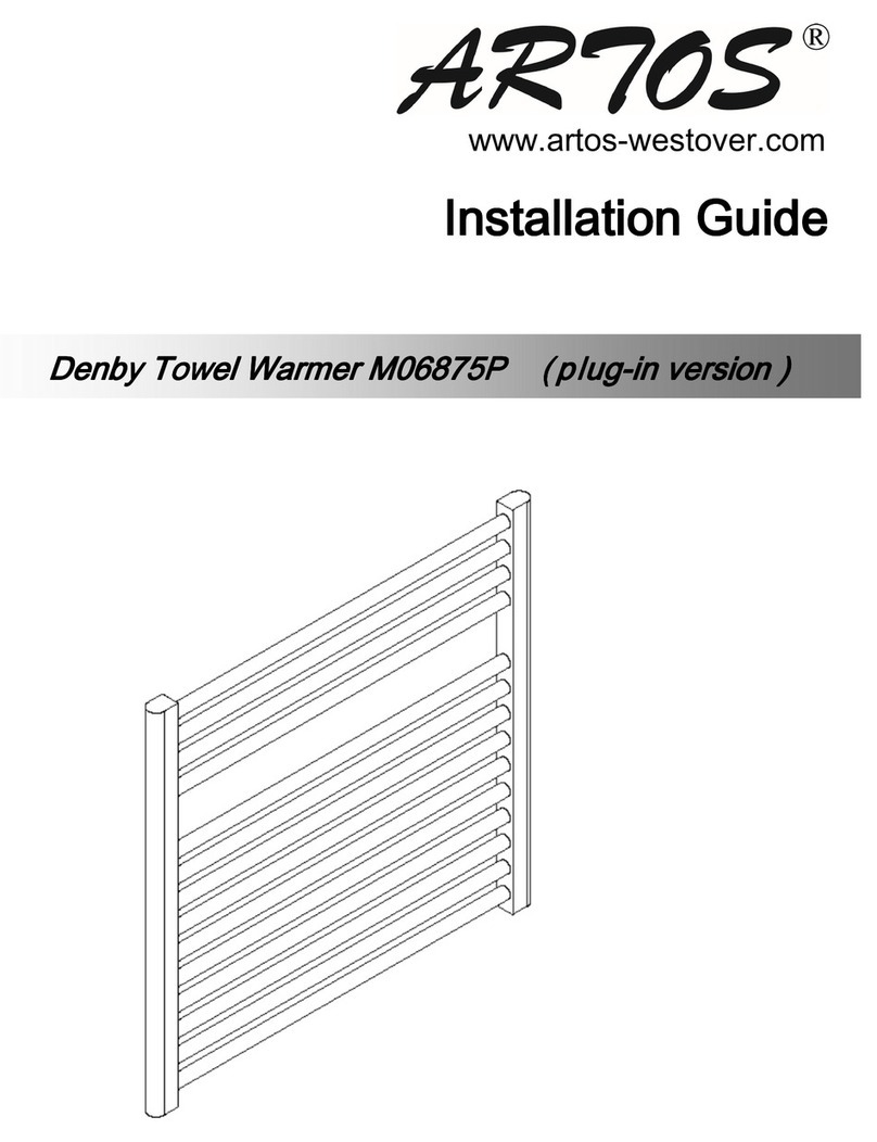 Artos Denby M06875P installation guide