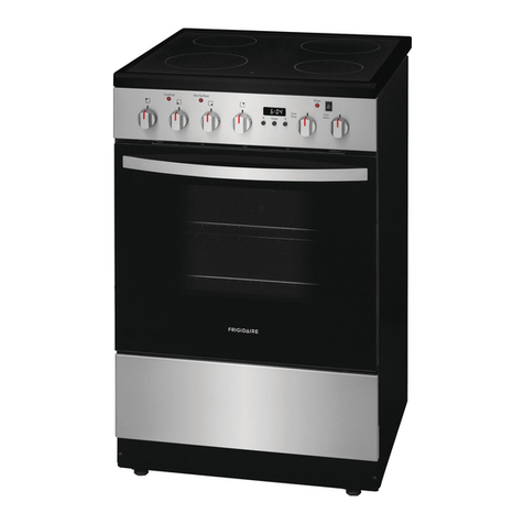 Frigidaire CFEF2422RS Owner's manual