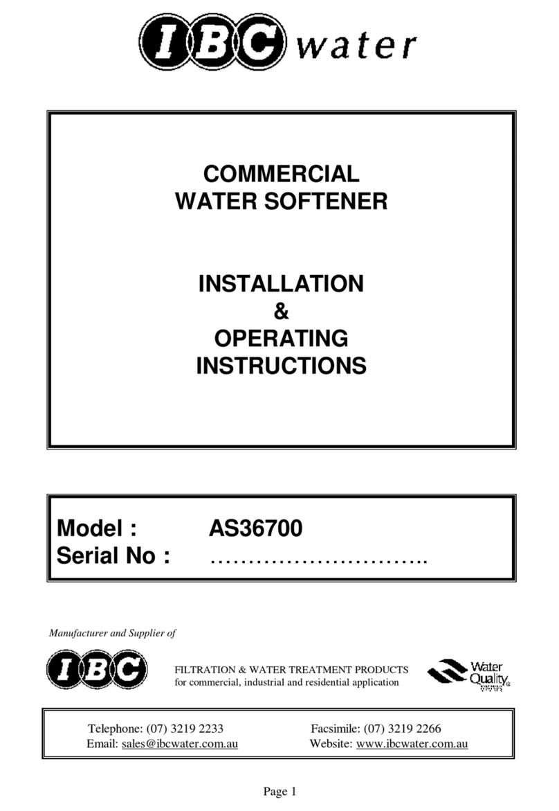 IBC Water AS36700 Manual