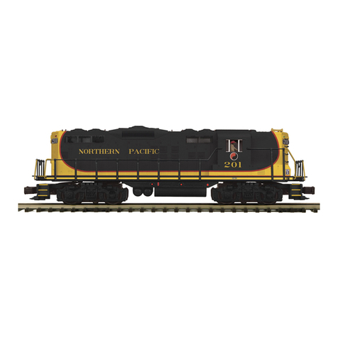MTHTrains Scale F-7 ABA Diesel Engine User manual