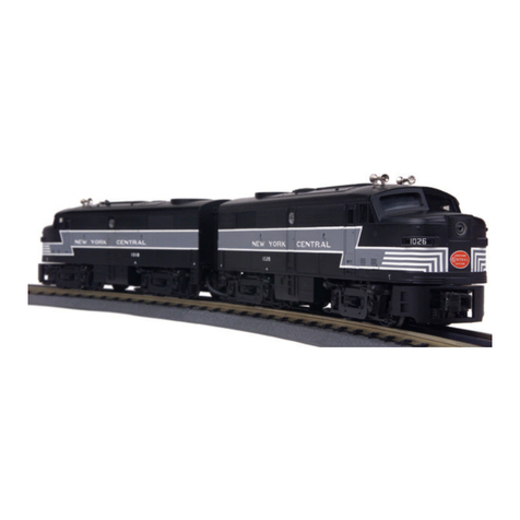 MTHTrains Rail King FA-2 AA Diesel Locomotive Set Operator's manual