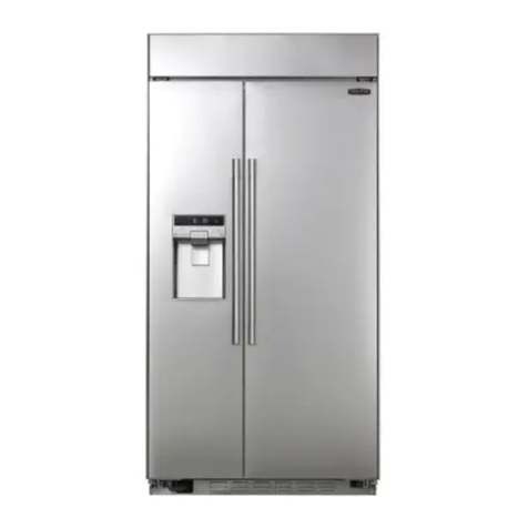 Signature Kitchen Suite UPSXB2627 Series User manual Signature Kitchen Suite UPSXB2627 Series User manual