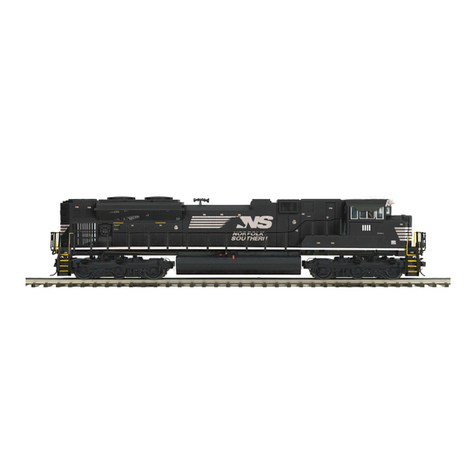 MTHTrains 22-21155-2 Operator's manual