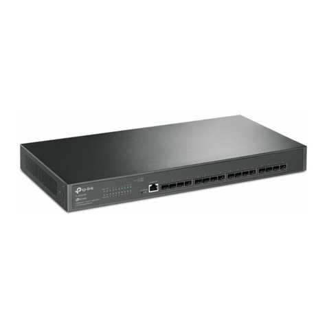 TP-Link TL-SX3016F installation guide