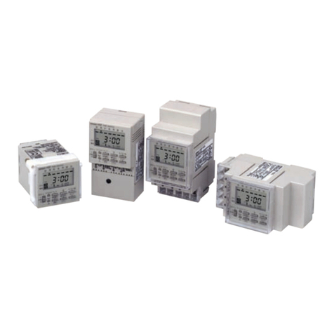 Omron H5F-B User manual