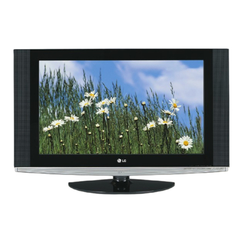 LG 37LDA User manual