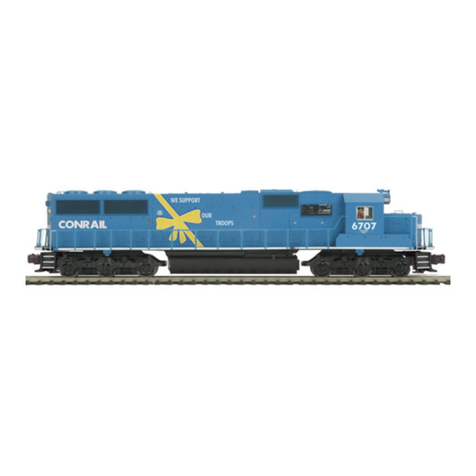 MTHTrains 20-2705-1 User manual