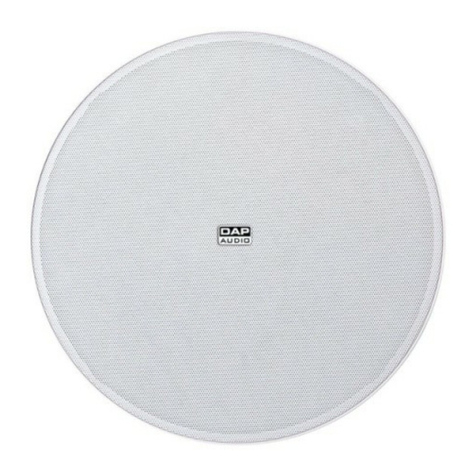 DAPAudio DCS-6230BC manual
