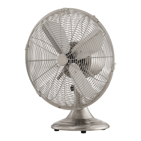 Fanimation RETRO BREEZE FP6274 Series manual