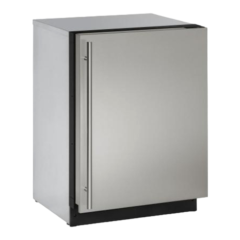 U-Line U2224RINT00B Installation manual U-Line U2224RINT00B Installation manual