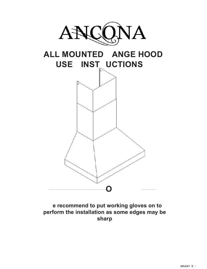 Ancona WPRO 30 User manual