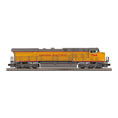 MTHTrains 20-20824-1 User manual