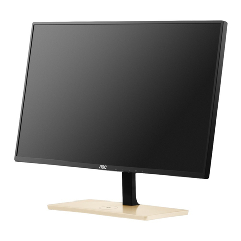 AOC P2479VWC User manual