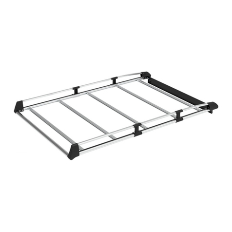 Cruz Evo Rack Alu A37-158 User manual Cruz Evo Rack Alu A37-158 User manual