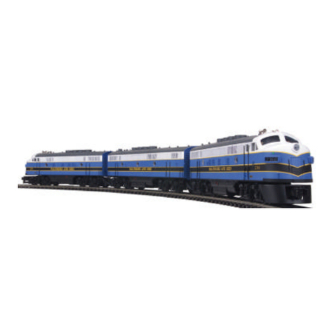 MTHTrains Premier F3 Diesel Engine Operator's manual