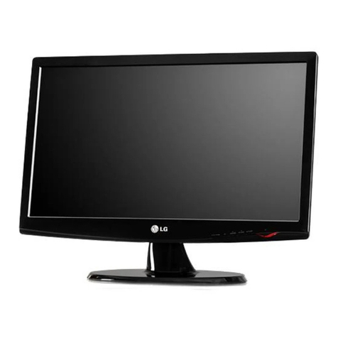 LG W1643C User manual