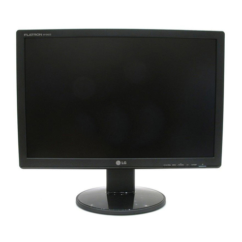 LG Flatron W1942SM User manual