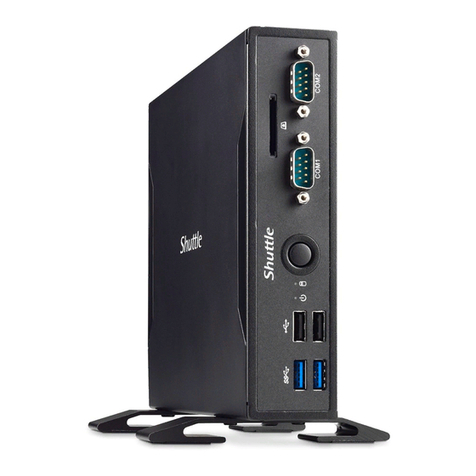 Shuttle DS77U Series User manual