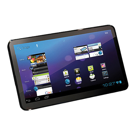 Archos Arnova 7F G3 User manual
