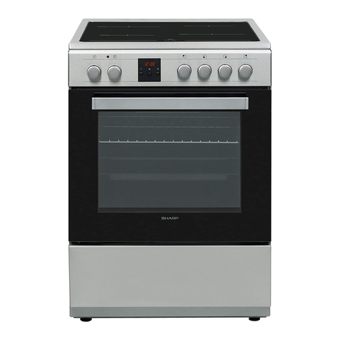 Sharp KF-76IDD19W-DE User manual Sharp KF-76IDD19W-DE User manual