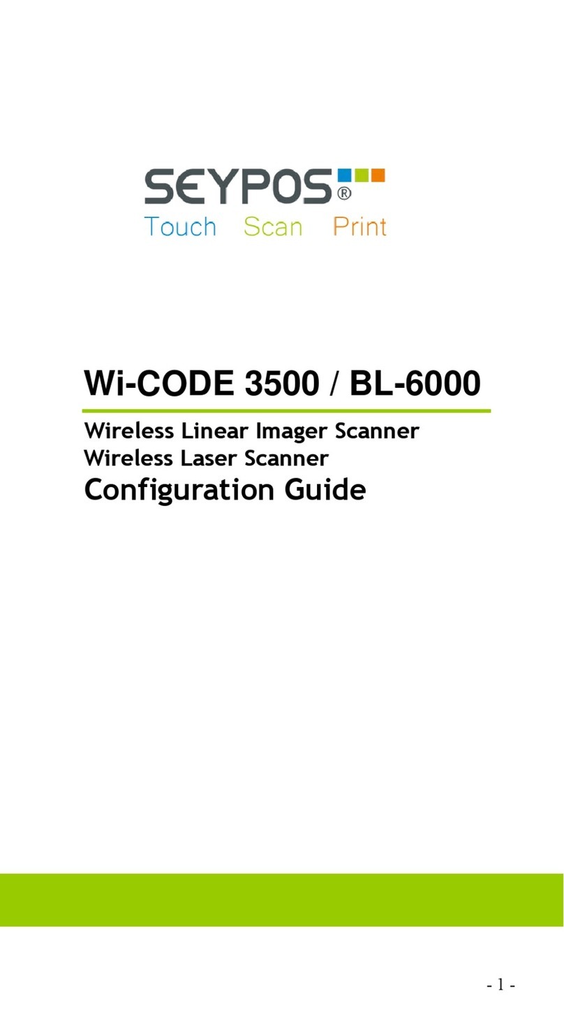 Seypos Wi-CODE 3500 Configuration guide