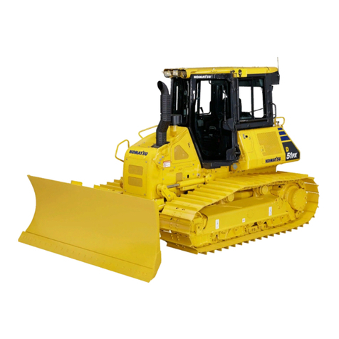 Komatsu D51EX-24 Operation & maintenance manual
