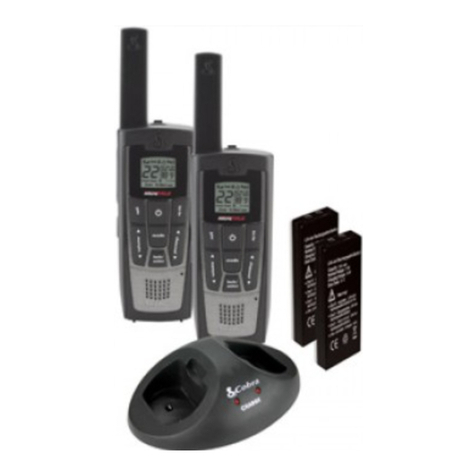 Cobra microTalk LI 7000 WX User manual