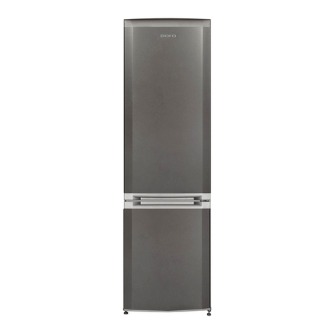 Beko CSA29023X User manual