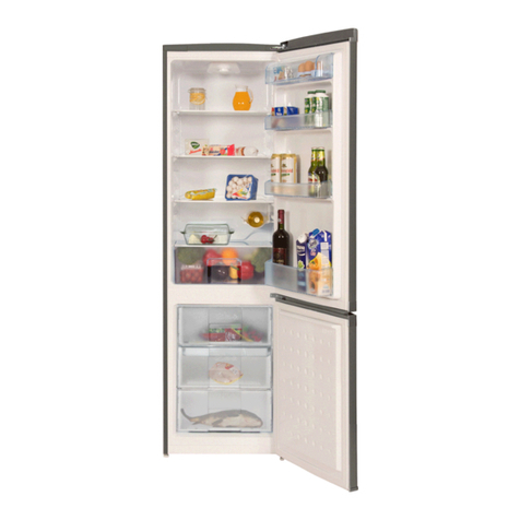 Beko CSA31020X Instructions for use