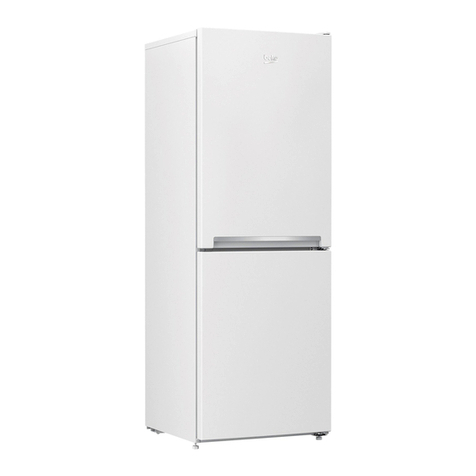 Beko RCSA240K20W User manual Beko RCSA240K20W User manual