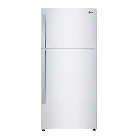 LG GR-B822HBCL User manual