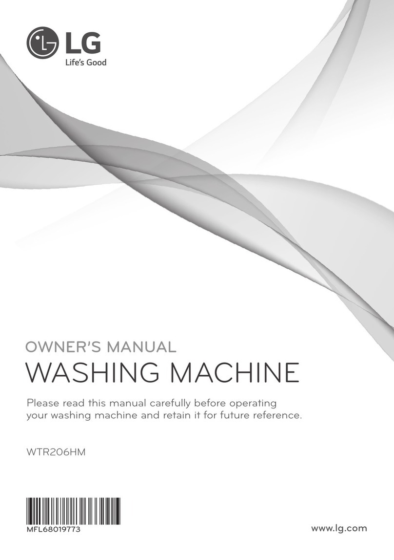LG WTR206HM User manual