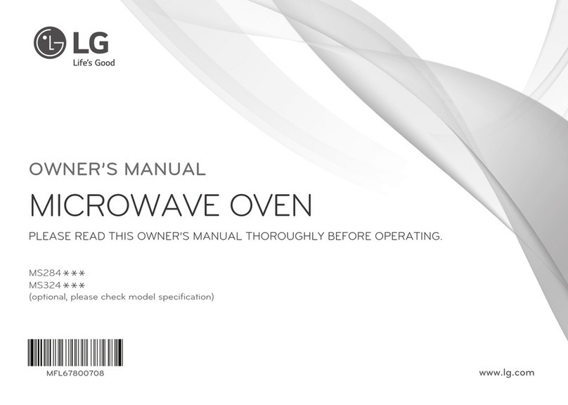 LG MS284 Series User manual