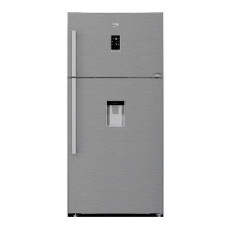 Beko DN162232DJIZX user manual