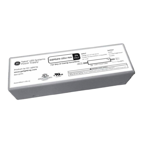 Daintree GE Current Tetra GEPS24-25U-NA installation guide